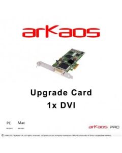 American DJ Upgrade 1X DVI card for Arkaos Servers. MED715
