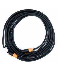 American DJ SIP178 Male to Female Power Twist Lock Link Cable. 50ft