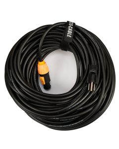 American DJ SIP 271 power twist lock to standard 3-prong. 100 ft