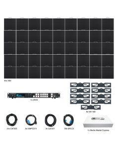 American DJ 45pcs VS2 Video Systems. VS2 9X5
