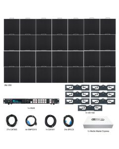 American DJ 28 pcs VS3 Video Systems. VS3 7X4