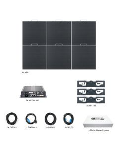 American DJ 6pcs VS5 Video Systems. VS5 3X2