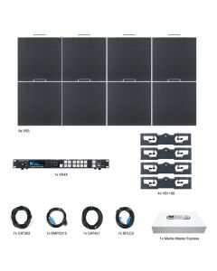 American DJ 8pcs VS5 Video Systems. VS5 4X2