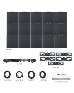 American DJ 15 pcs VS5 Video System. VS5 5X3