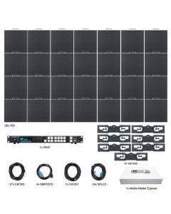American DJ 28 pcs VS5 Video Systems. VS5 7X4