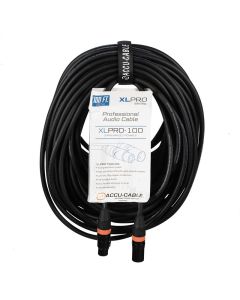 American DJ XLPRO-100 Accu Audio Cable 100ft. XLP100