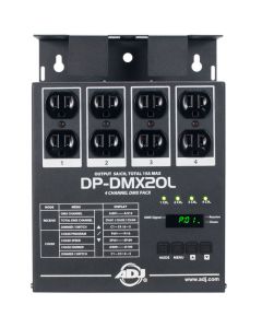 American DJ DPDMX20L DMX Dimmer Pack 4 Channel 20 Amp