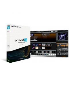 American DJ GRA200 Grand VJ 2.0 8 Layer Vdo Mix VJ Software