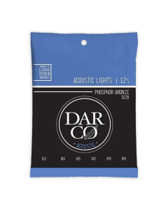 Martin Darco D220 Phosphor Bronze Acoustic Set, Light 12-54