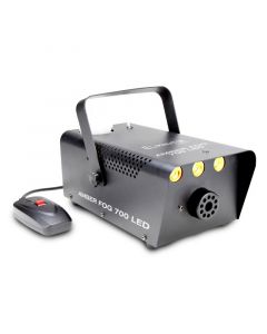 Eliminator AMBERFOG700LED 700 Watt Fog Machine with 3-3 Watt LEDs