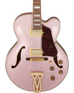 Ibanez AF75G-RGF Artcore Hollowbody Electric Guitar Rose Gold Metallic Flat