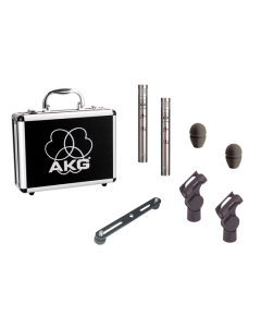 AKG C451B Matched Pair
