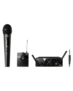 AKG WMS40 Mini Dual Vocal Instrumental Wirelessm System Band US25-CD