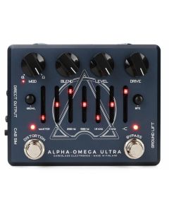 Darkglass Alpha Omega Ultra Bass Preamp Pedal TGF11