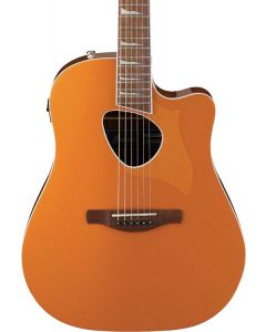 Ibanez ALT30DOM Altstar Acoustic-Electric Guitar Dark Orange Metallic TGF11