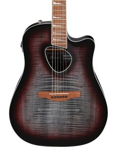 Ibanez ALT30FMRDB Altstar Acoustic-Electric Guitar Red Doom Burst High Gloss