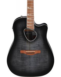 Ibanez ALT30FMTKS Altstar Acoustic-Electric Guitar Trasnparent Black Sunburst High Gloss