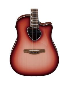 Ibanez ALT30RCS Altstar Acoustic-Electric Guitar Transparent Red Sunburst