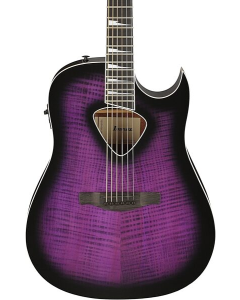Ibanez Altstar ALT50FA Acoustic-Electric Guitar - Violet Sunburst