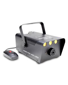 Eliminator AMBERFOG400LED 400 Watt Fog Machine with 3-3 Watt LEDs