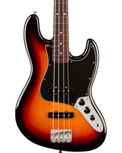 Fender American Professional Classic Jazz Electric Bass. Rosewood Fingerboard, 3-Color Sunburst