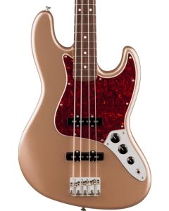 Fender American Professional Classic Jazz Electric Bass. Rosewood Fingerboard, Faded Firemist Gold