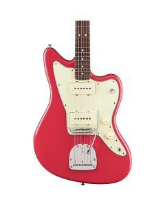 Fender American Professional Classic Jazzmaster Electric Guitar. Rosewood Fingerboard, Faded Dakota Red