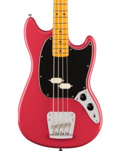 Fender American Professional Classic Mustang Electric Bass. Rosewood Fingerboard, Faded Sherwood Green Metallic