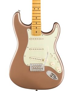 Fender American Professional Classic Stratocaster Electric Guitar., Maple Fingerboard, Faded Firemist Gold