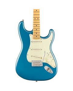 Fender American Professional Classic Stratocaster Electric Guitar., Maple Fingerboard, Faded Lake Placid Blue