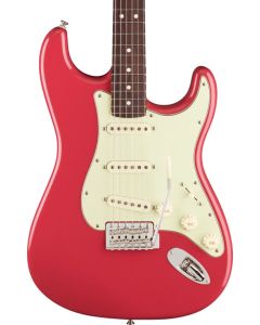 Fender American Professional Classic Stratocaster Electric Guitar., Rosewood Fingerboard, Faded Dakota Red
