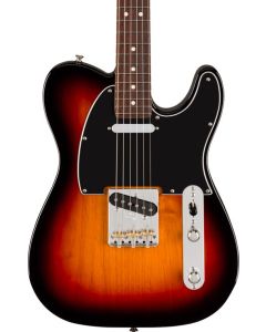 Fender American Professional Classic Telecaster Electric Guitar. Rosewood Fingerboard, 3-Color Sunburst