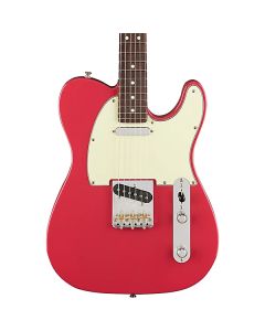 Fender American Professional Classic Telecaster Electric Guitar. Rosewood Fingerboard, Faded Dakota Red