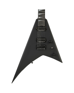 Jackson American Series Rhoads RR24 HT Electric Guitar. Ebony Fingerboard, Satin Black