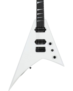 Jackson American Series Rhoads RR24 HT Electric Guitar. Ebony Fingerboard, Snow White