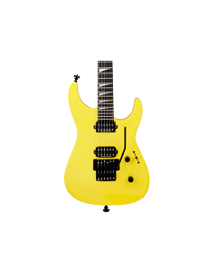 Jackson American Series Soloist SL2 DX Electric Guitar. Ebony Fingerboard, Lemon Ice