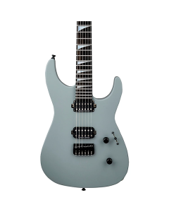 Jackson American Series Soloist SL2 DX HT Electric Guitar. Ebony Fingerboard, Satin Porsche Gray