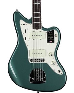 Fender American Vintage II 1966 Jazzmaster Electric Guitar. Rosewood Fingerboard, Sherwood Green Metallic