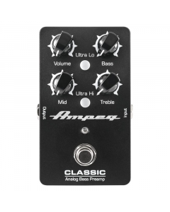 Ampeg CLASSIC Tube Preamplifier