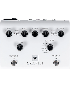 Blackstar Dept. 10 AMPED 1 100w Guitar Amp in Pedal Format with TVP