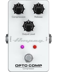 Ampeg OPTOCOMP Bass Compressor Pedal