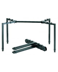 Quik Lok WS-550 Heavy Duty T Stand for Mixing Consoles, DJ, and Digital Pianos