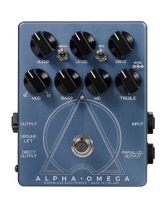 Darkglass AO Alpha Omega Preamp Pedal
