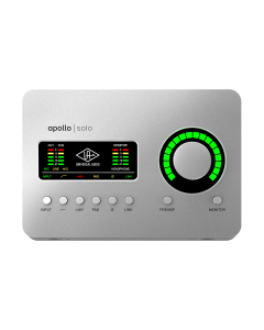 Universal Audio APLS-HE Apollo Solo Recording Interface. Heritage Edition (Thunderbolt 3) TGF33