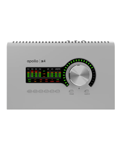 Universal Audio UA-APX4G2-ESS Apollo x4 Rackmount Recording Interface. Essentials (Gen 2)