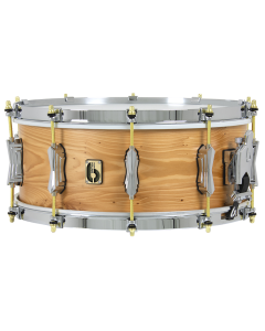 British Drum Co. ARC-14-60-SN Archer Series Yew Wood Snare. 6" x 14"
