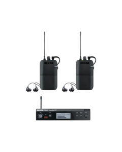 Shure P3TR112TW-J13 PSM300 TWIN PACK WITH Earphones