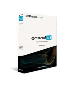 American DJ GRA333 Grand VJ 2.0-XT VJ Software w/ Video Map