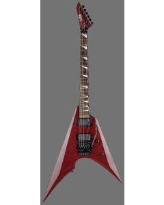 ESP LTD ARROW-400 Electric Guitar. Scarlet Metallic