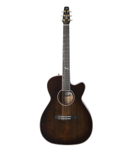 Seagull Artist Mosaic CH CW GT EQ Acoustic Electric Guitar Bourbon Burst